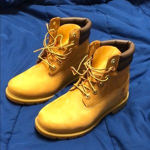 Timberland Wheat Nubuck